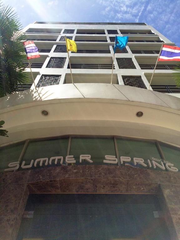 Summer Spring Hotel Pattaya Exterior foto